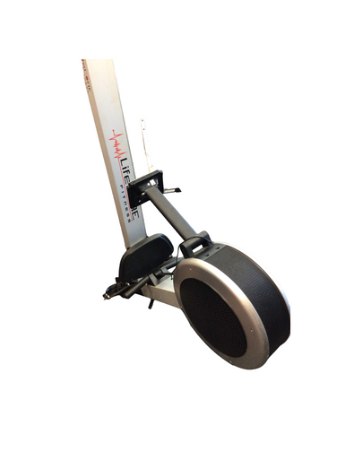 Used Lifecore R100 Rowing Machine