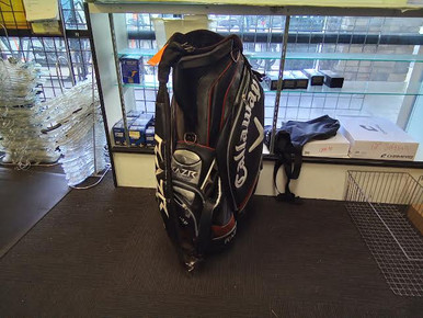 Used Callaway RAZR Mens Cart Bag Black