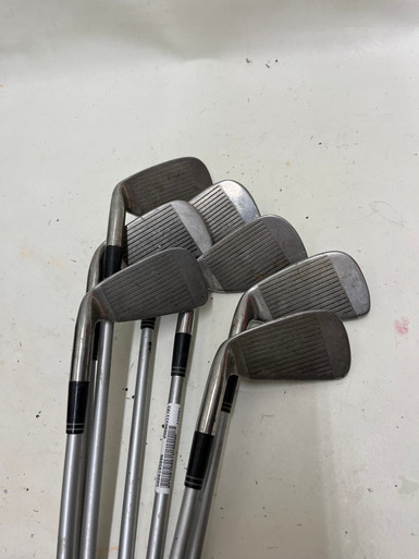 WTB ST i23 ＆ グラベルキング SS 前後セット Used Pro Kennex MOS OVERSIZED Mens Iron Set RH 3I-9I
