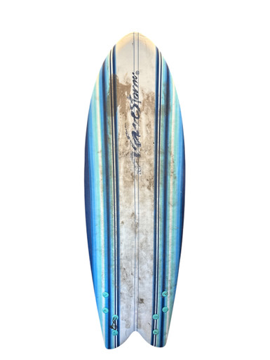 Used Wavestorm QUAD FISH Surfboard None 5Ft 8In