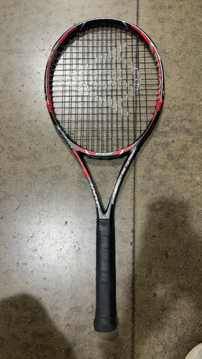 Used Dunlop SRIXON REVO CZ 100S Adult Tennis Racquet Black 4 3/8
