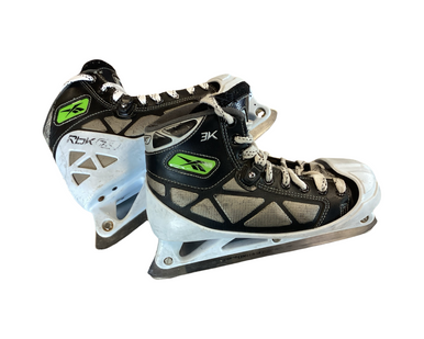 Used Reebok 3K Senior Goalie Skates Goalie Skates
