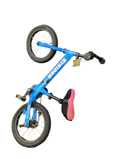 Used STRIDER 14X Balance Bike Boys Royal Blue 14