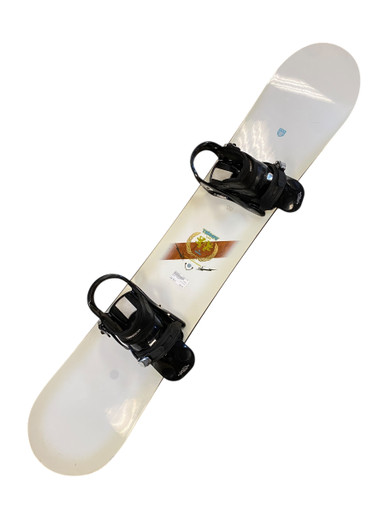 Used Burton TRIUMPT Mens Board/Bindings White 160 cm