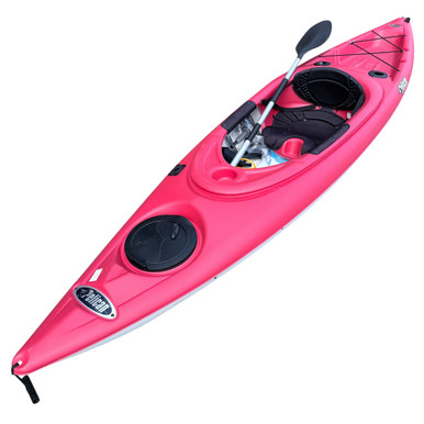 Used Pelican RAM-X MATRIX 100X ANGLER Kayak Red 10Ft