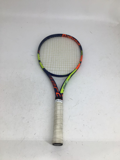 Used Babolat PURE AERO ROLAND GARROS 2017 4 3/8 Adult Tennis