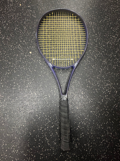 Used Prince CTS PRECISION 110 Adult Tennis Racquet Purple Unknown