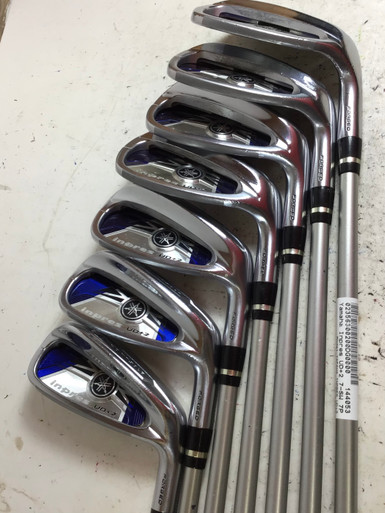 Used YAMAHA INPRES UD+2 Stiff Flex Graphite Shaft Iron Sets Iron Sets