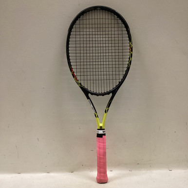 Used Head RADICAL 25 MP Adult Tennis Racquet Black 4 3/8