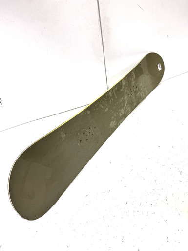 Used Burton DOMINANT Mens Snowboard Only Grey 155 cm