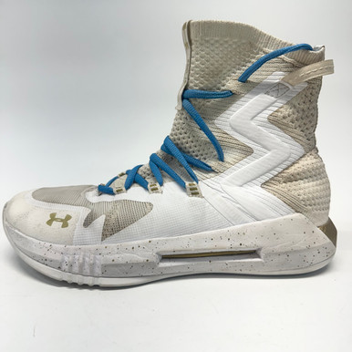 Used Under Armour HIGHLIGHTS VB Shoes Adult White Senior
