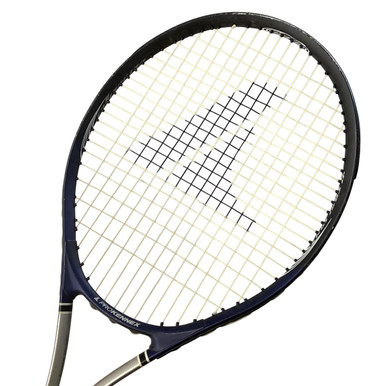 Used Pro Kennex POWER ZONE Adult Tennis Racquet Navy Blue Unknown