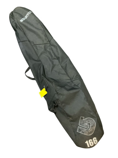 Used Burton BURTON 166 Travel Snowboard Bag Black
