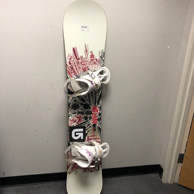 BURTON 板 154cm c053cb59-e222-4644-b701-