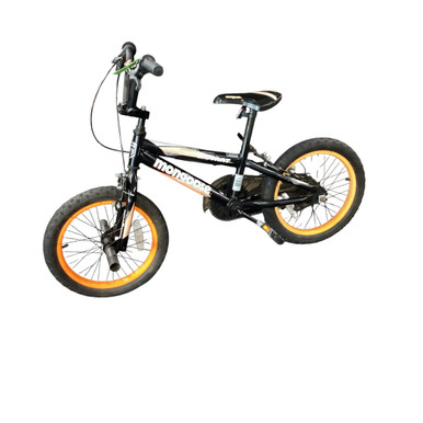 Used Mongoose MUTANT BMX Bike Boys Black 16