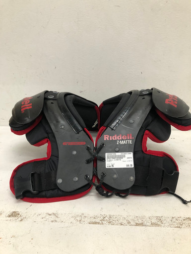 Riddell フレックスM×1 ショルダー×1 MCD・パッド(新品)×2 Riddell フレックスM×1 ショルダー×1 MCD・パッド(新品)×2