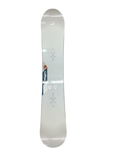 Used Burton CUSTOM 158 Mens Snowboard Only White 158 cm