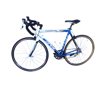 Used Fuji ROUBAIX Road Bike Mens White 56-58cm - LG Frame