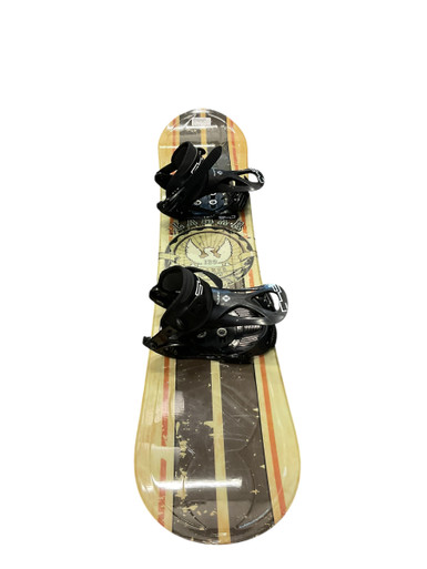 Used Lamar BLAZER 123CM Boys Board/Binding Tan 123 cm