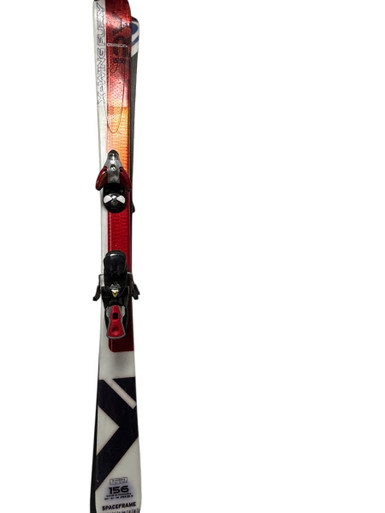 Used Salomon X-Wing Fury Spaceframe 156 cm Snow Skis w/ Salomon