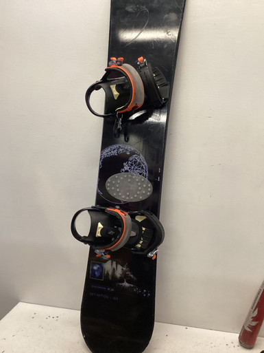 BO017 SALOMON DEFINITION 156 ビンディング付き EXC* 2002 SALOMON DEFINITION 156 FREERIDE SNOWBOARD + 501 BINDINGS