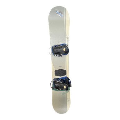 Used Morrow RAIL Mens Board/Bindings Grey 155 cm