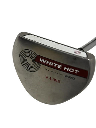 Used Odyssey WHITE HOT PRO V-LINE Golf Putter RH 33