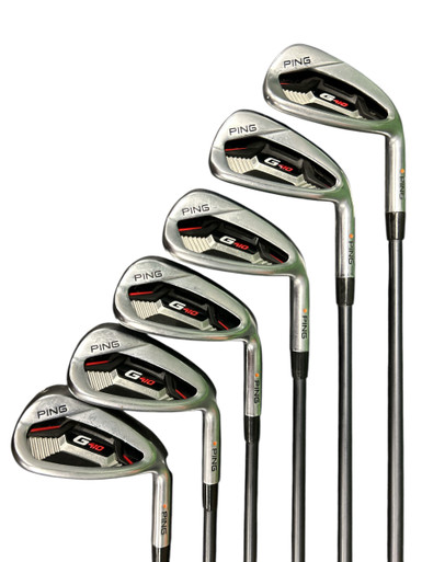 Used Ping G410 Mens Iron Set RH 7I-PW