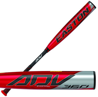 Batte Baseball Easton ADV 360, 33" -30 Oz, BBCOR, Composite, 2020, état Correct