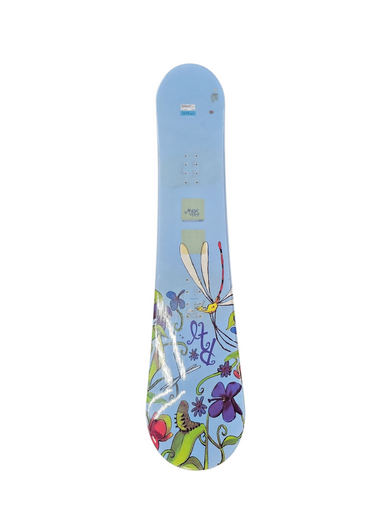 Used Burton MUSE Girls Snowboard Only Carolina Blue 149 cm