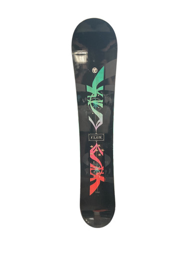 Used Flow VENUS Womens Snowboard Only Black 147 cm