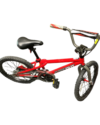 Used Dynacraft WIPE OUT Comfort Bike Boys Red 20
