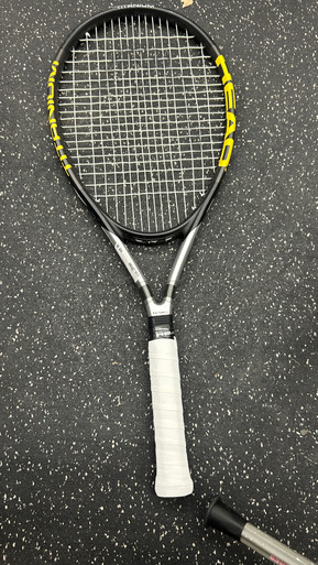 Used Head TI. S1 PRO Adult Tennis Racquet Grey Unknown