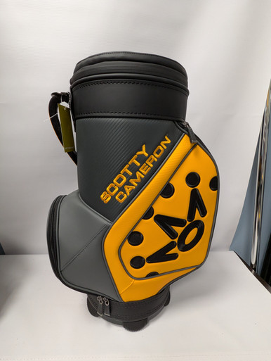 Used Titleist SCOTTY CAMERON DEN CADDY Mens Stand Bag Grey