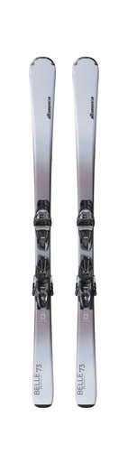 New Nordica BELLE 73 Girls DH Ski/Binding BELLE-73