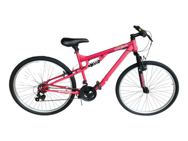 Used OZONE WOMENS 500 EXHILARATE Mountain Bike Womens Pink 38-42cm