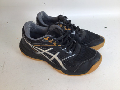 Used Asics UPCOURT 4 JR 3.5 VB SHOE Junior 03.5 Volleyball