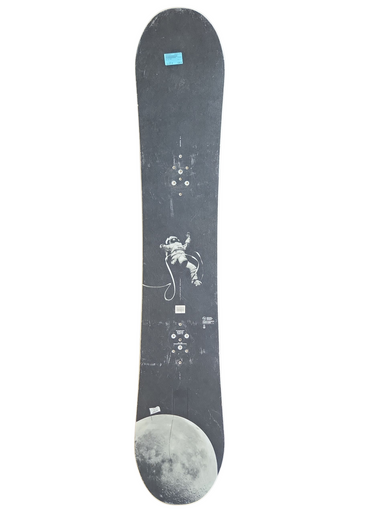 Used Burton EXP Mens Snowboard Only Black 157 cm