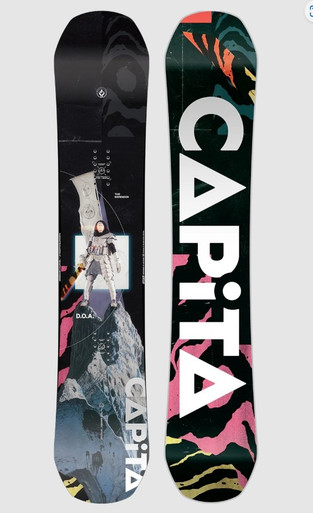 New CAPITA 26 D.O.A. 150cm