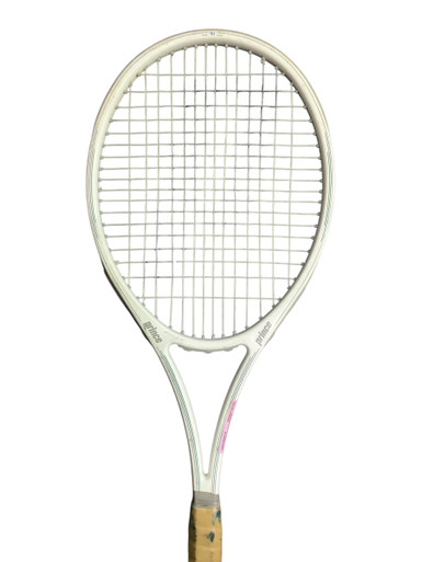 Used Prince SPECTRUM COMP 90 Adult Tennis Racquet White Unknown