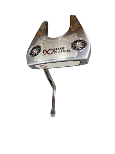 Used Odyssey WHITE HOT 7 Mens Putter RH