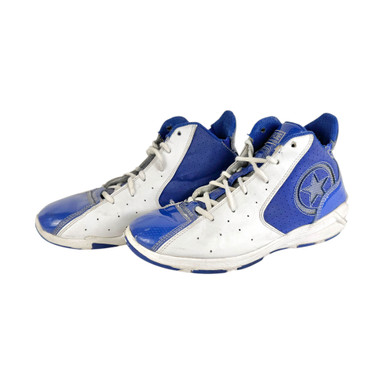 Used CONVERSE D WADE Basketball Shoes M Royal Blue And White  display picture 3