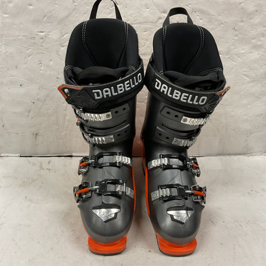 Used Dalbello SPORT AX 90 Mens DH Ski Boot Orange 265 MP