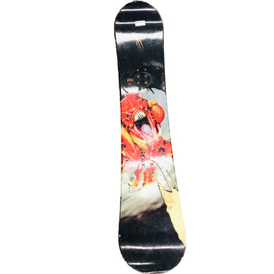 Used Ride MENACE 142 cm Men's Snowboards Men's Snowboards
