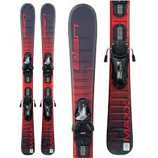 New ELAN MAXX JR RED/BLACK 140