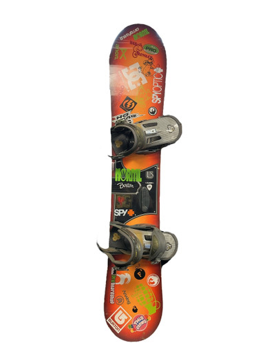 Used Burton CLASH 150 Mens Board/Bindings Orange 150 cm