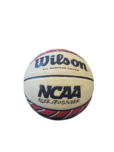 Used Wilson NCAA KILLER CROSSOVER BASKETBALL Basketball Adult Outdoor