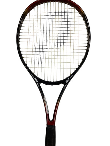 Used Prince EXCEL COMP Adult Tennis Racquet Black Unknown