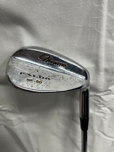 Used Mizuno FALDO NF-60 WEDGE Golf Wedge Mens RH 60 Degree