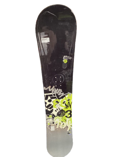 Used Morrow PEAK Mens Snowboard Only Black 155 cm